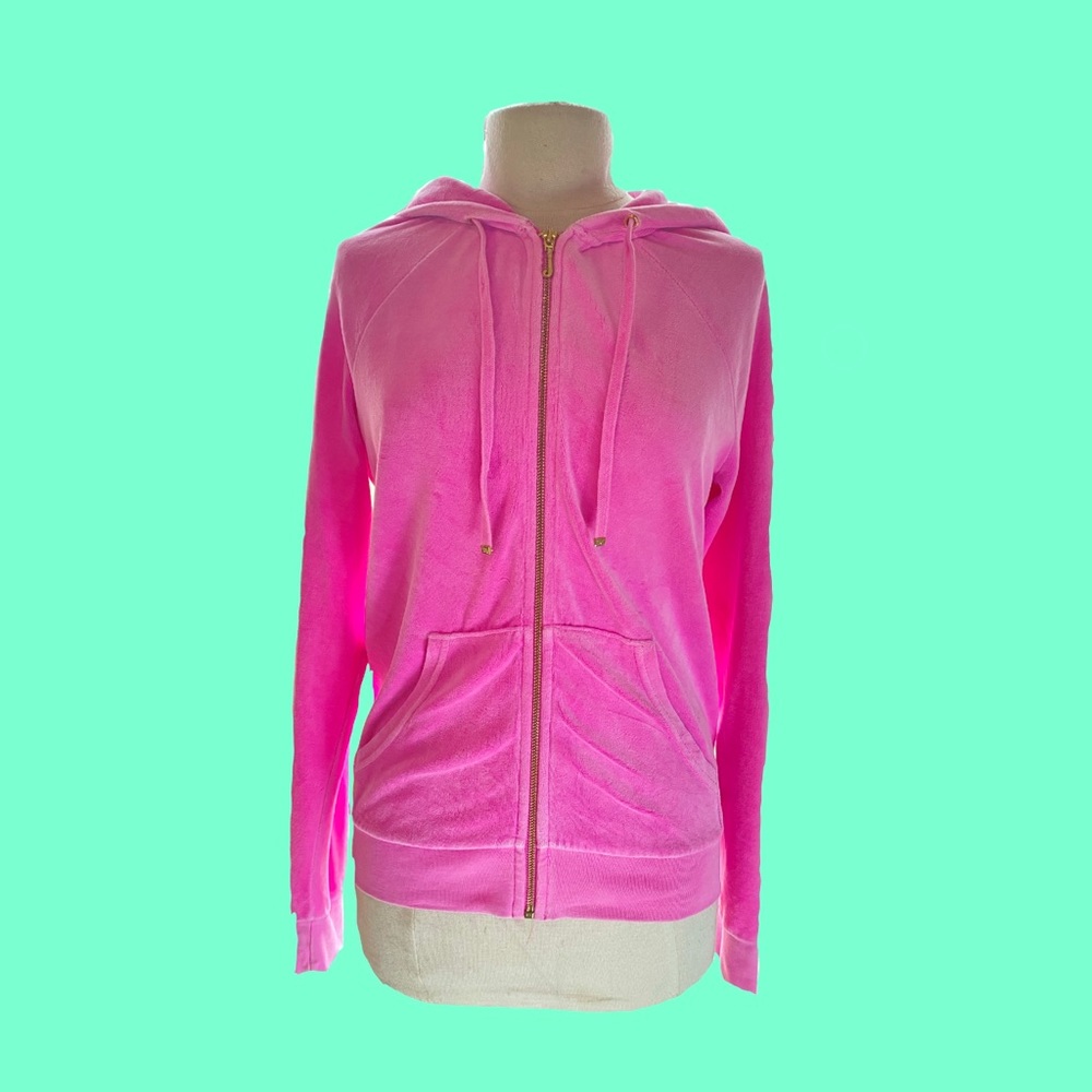 Juicy couture zip up jacket